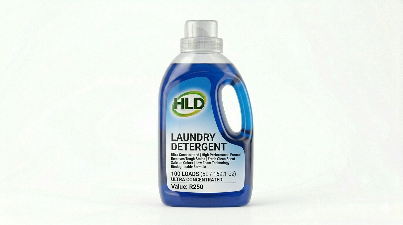 Liquid Laundry Detergent
